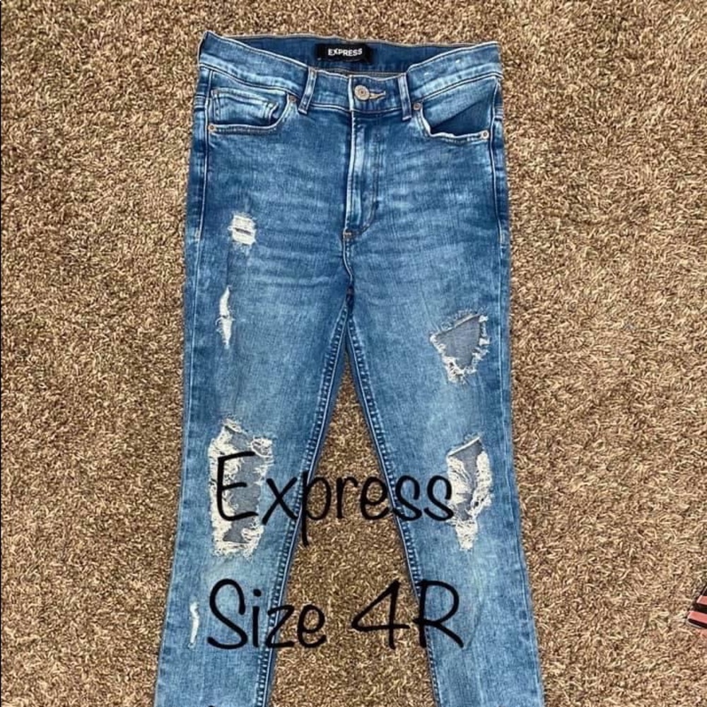 Express skinny jeans